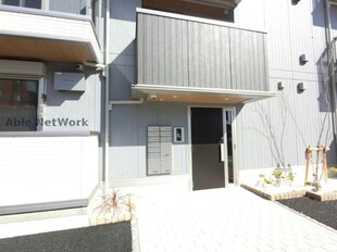 セッティエーム高崎 B（高崎市飯塚町）の物件外観写真